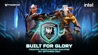 🔴 BM Predator League Malaysia East Qualifier Hari Pertama  DOTA 2 [upl. by Jillayne]