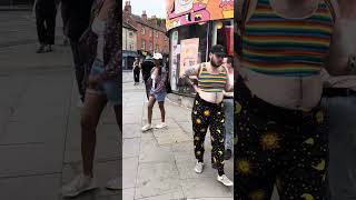 Notts Pride 2024 Walkthrough Part 1 [upl. by Meehyr]