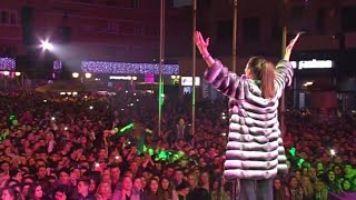 Ceca  Djurdjevdan  LIVE  Novi Sad  Tv Pink 2015 [upl. by Maryn]