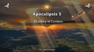 Audio Biblia  Apocalipsis 5  El rollo y el Cordero [upl. by Ciel225]