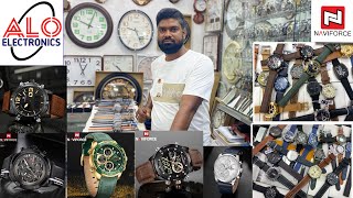 Naviforce Watch Update Prices and NEW Watch Collection BD ALO Electronics [upl. by Binny]