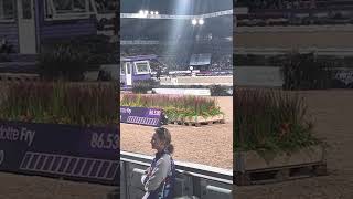 Lottie Fry  Glamourdale 90654 FREESTYLE  ECCO FEI World Championships Herning 2022 [upl. by Daph281]