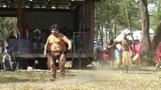 Yidinyji Aboriginal dances Cairns region Australia 2 [upl. by Raimondo]