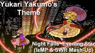 Yukari Yakumos Theme MashUp Night FallsEvening Star IaMP and SWR [upl. by Nolava869]