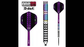 D DART STORE ONE80 STEEL TIP DARTS  22G MICHAEL VALENTIN SIGNATURE VHD 90 TUNGSTEN DART SET [upl. by Aihsemak]