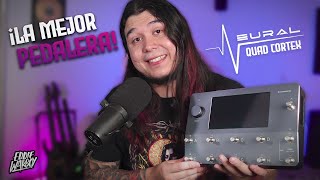 🔥 ¡LA MEJOR PEDALERA QUE EXISTE 🔥  Quad Cortex  Unboxing Y Primeras Impresiónes [upl. by Arak]