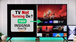 Fix Insignia Fire TV Wont Turn ON [upl. by Porta]