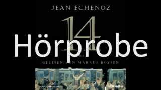 Jean Echenoz  14 [upl. by Annirtak]