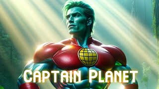 Bringing Earths Heroes to Life A Realistic Tribute to Captain Planet and the Planeteers With AI [upl. by Richia]