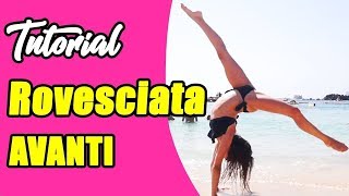 COME FARE LA ROVESCIATA AVANTI  TUTORIAL GINNASTICA ARTISTICA [upl. by Ettelloc]