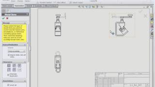 102 1 solidworks Drawing annotations balloons [upl. by Rehpotsrik]