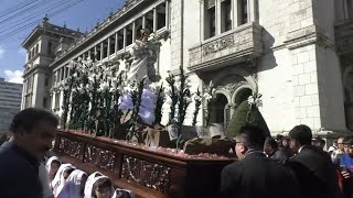 Inmaculada Concepción SALIDA Procesión Infantil CATEDRAL Metropolitana 2023 [upl. by Ydnas]