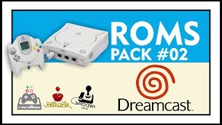 DREAMCAST USA  PACK 2 [upl. by Eenel]