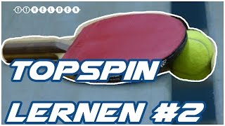 VorhandTopspin lernen 2  Methodiken abseits des Tisches  Tischtennis Helden [upl. by Trask]