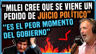 Milei quoten su peor momentoquot a la espera del juicio político  Pablo Duggan imperdible [upl. by Clawson]