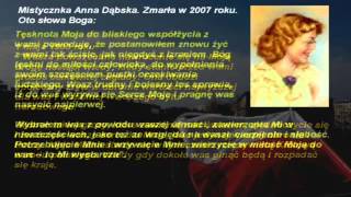 PRZEPOWIEDNIE DLA POLSKI  POLACY NARODEM WYBRANYM  TYLKO INTRONIZACJA OCHRONĄ [upl. by Vashti]