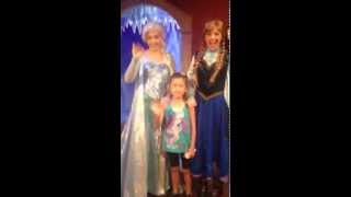 Elsa amp Anna from Disney Frozen Happy Birthday Wish [upl. by Airalednac]