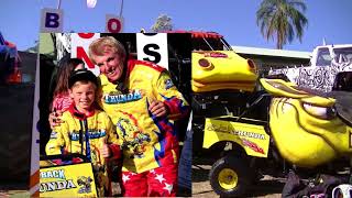 Aussie Monsters  Monster Truck World Series Gosford NSW Australia 121013 [upl. by Socher]