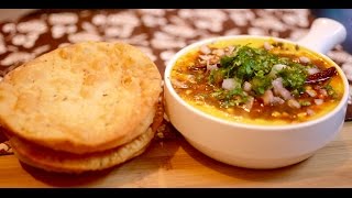 How to make Dal Pakwaan  Sindhi Breakfast Recipe [upl. by Hyrup]