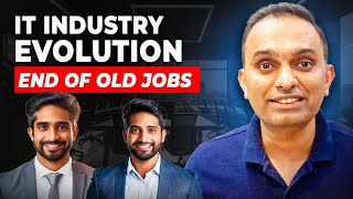 IT Industry is Changing FAST  IT Industry Latest News  TCS Infosys Wipro News  IT Jobs  Tech Job [upl. by Llennol]