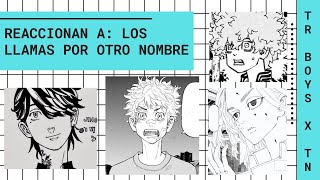 😶 ¡CONFUNDES SUS NOMBRES  TR BOYS X YN 😶 [upl. by Oiram]