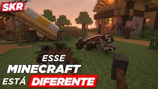 Esse MINECRAFT está DIFERENTE [upl. by Navert]