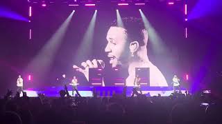 JLS  Only Tonight Everybody Say JLS The Hits Tour Nottingham 23102023 [upl. by Moishe]