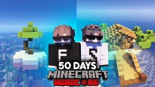 We Survived 50 Days on TRAILER Survival Island [upl. by Divadleahcim303]