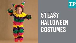 51 easy DIY Halloween costumes [upl. by Aitnecserc976]