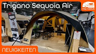 Trigano Sequoia Air Noch mehr Luft im Haupt und Vorzelt  Caravan Salon Düsseldorf 2023 [upl. by Prentiss812]