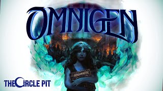 OMNIGEN ft Alice Simard VITRIFIED ENTITY  Zagurieth Lyric Video Progressive Death Metal [upl. by Marquis]