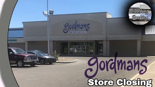 Gordmans Store Closing  Bucyrus Ohio [upl. by Anyl112]