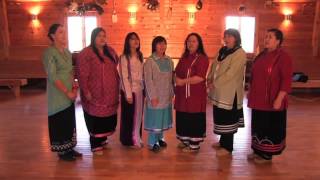 The Akwesasne Women Singers  Womens Power Song [upl. by Neerihs]