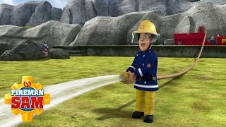 Fireman Sam Official Fireman Sam Goes Norman Bobbing [upl. by Ellecram913]