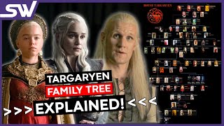 How Daenerys is Connected To Rhaenyra amp Daemon House Targaryen Family Tree EXPLAINED [upl. by Redliw316]