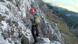 Mittenwalder Klettersteig [upl. by Yoshio329]