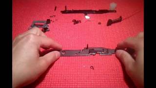 Marlin 795 Trigger Job  Part 3 Modify Sear Spring [upl. by Jilleen]