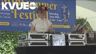 3rd annual Midsummer Festival A piece of Sweden in Austin [upl. by Ebenezer]