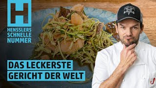 Schnelles Das leckerste Gericht der Welt Rezept von Steffen Henssler [upl. by Eninej]