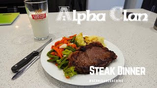 Alpha Clan Steak Dinner [upl. by Ayiram858]