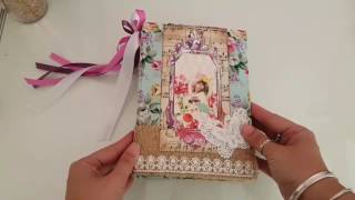 My Daphnes Diary handmade journal [upl. by Nataline]