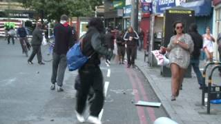 London descends into anarchy [upl. by Ecienal672]