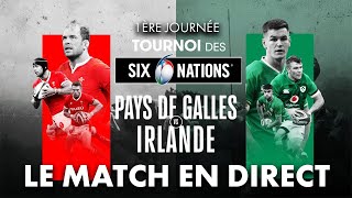 🔥  LIVE   PAYS DE GALLESIRLANDE  Le match en direct  6 Nations 2023 [upl. by Ike]