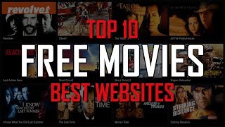 Top 10 Best FREE WEBSITES to Watch Movies Online [upl. by Ettari]