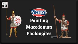 Painting Victrix Macedonian Phalangites [upl. by Saimerej]