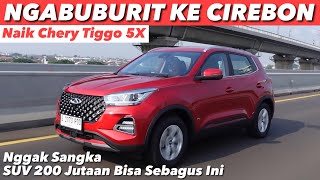 SUV 200 JUTAAN YANG BIKIN TERPUKAU  CHERY TIGGO 5X [upl. by Crist]