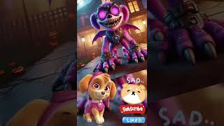 PAW PATROL as SCARY GIANT  ATA LONG patrol paw pawpatrol trending transformation cartoon [upl. by Nyrek220]