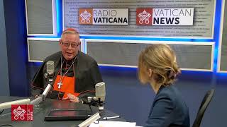 ComecePräsident Kardinal JeanClaude Hollerich im Interview von Vatican News Fragen Anne Preckel [upl. by Enirroc]