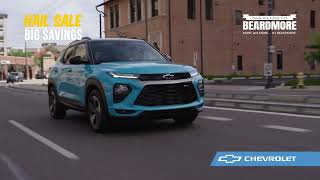 Beardmore Chevrolet Hail Sale 2024 July [upl. by Nnyletak295]