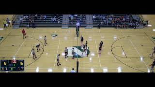 Evansville North High School vs Jasper High School Womens Varsity Volleyball [upl. by Anglim]